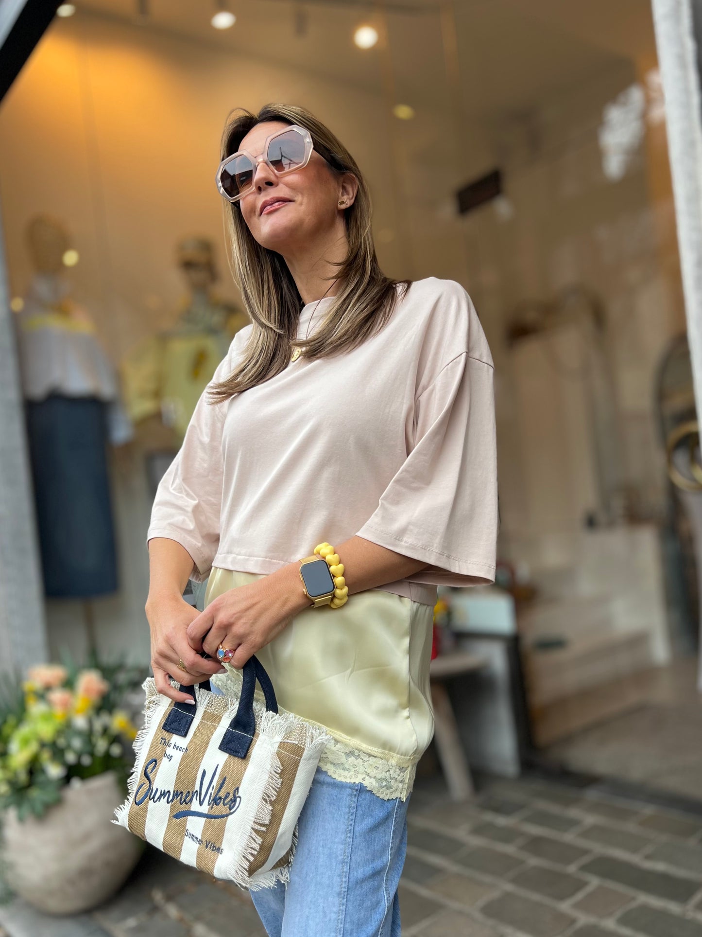 AMILLE SHIRT BEIGE