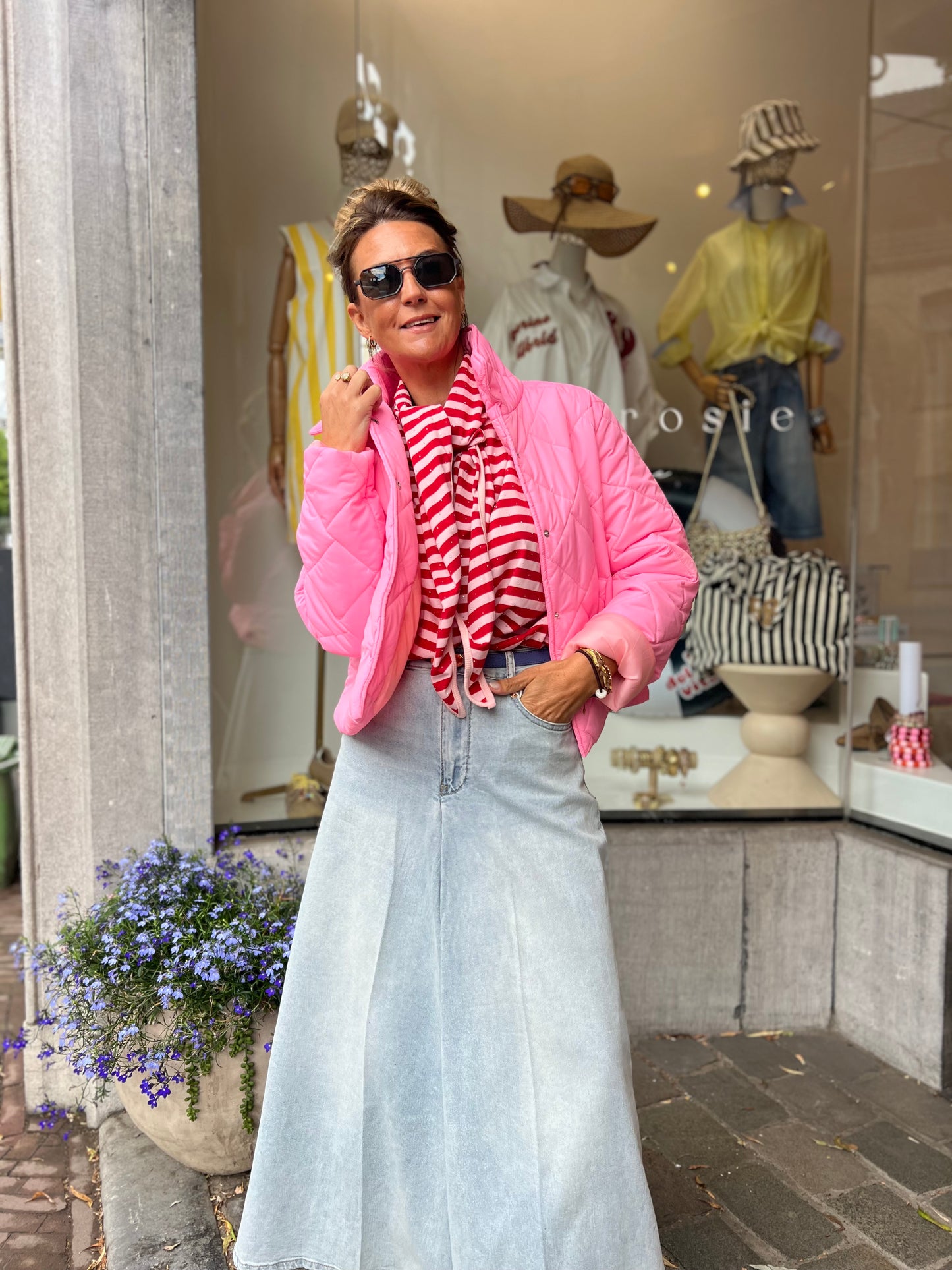 MIDSUMMER JACKET PINK