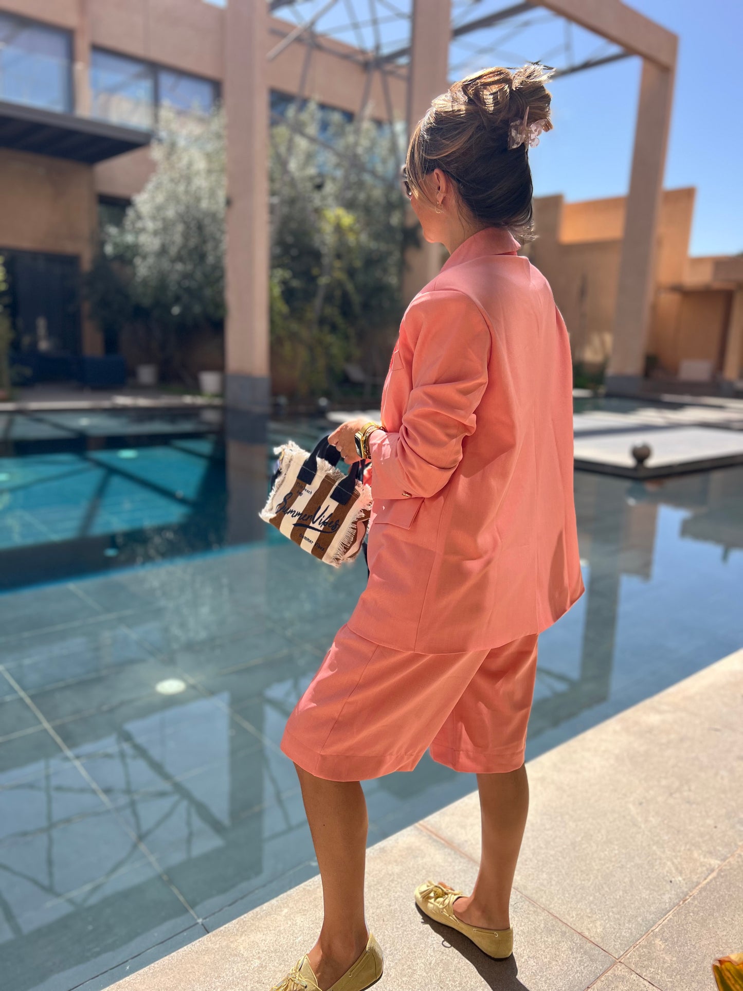 ARGAN BLAZER OVERSIZED