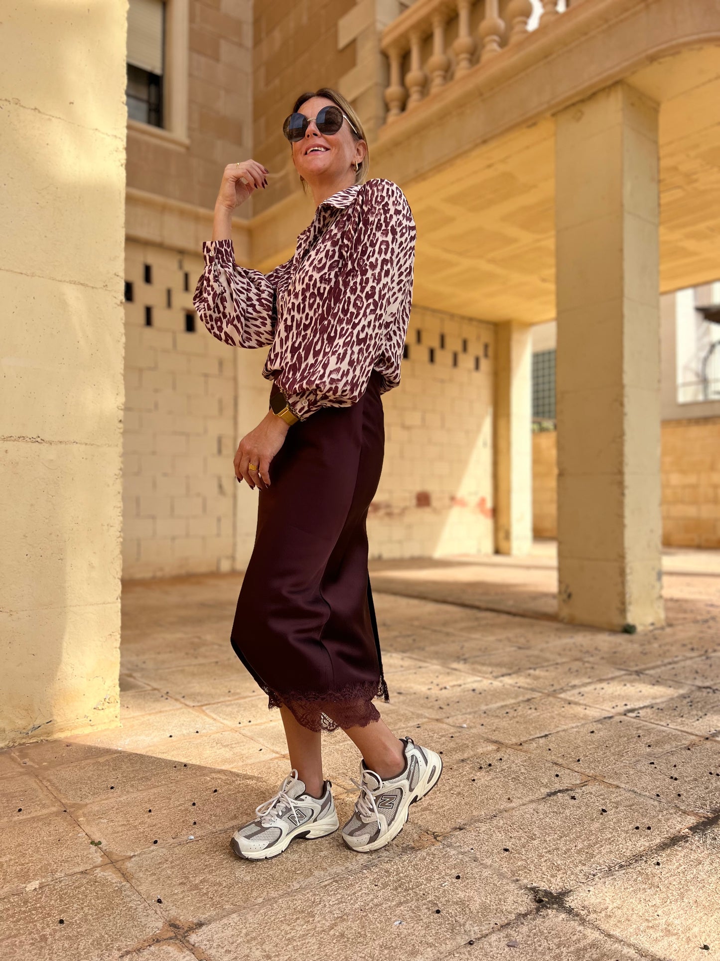 NEW ASTIPANTHERE BLOUSE