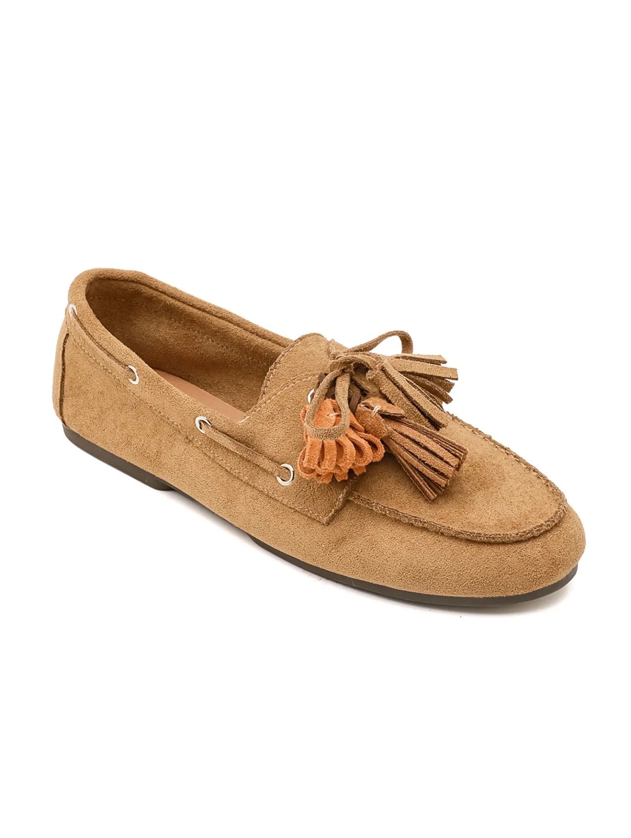PILERMO MOCASSIN CAMEL new color (restocked)