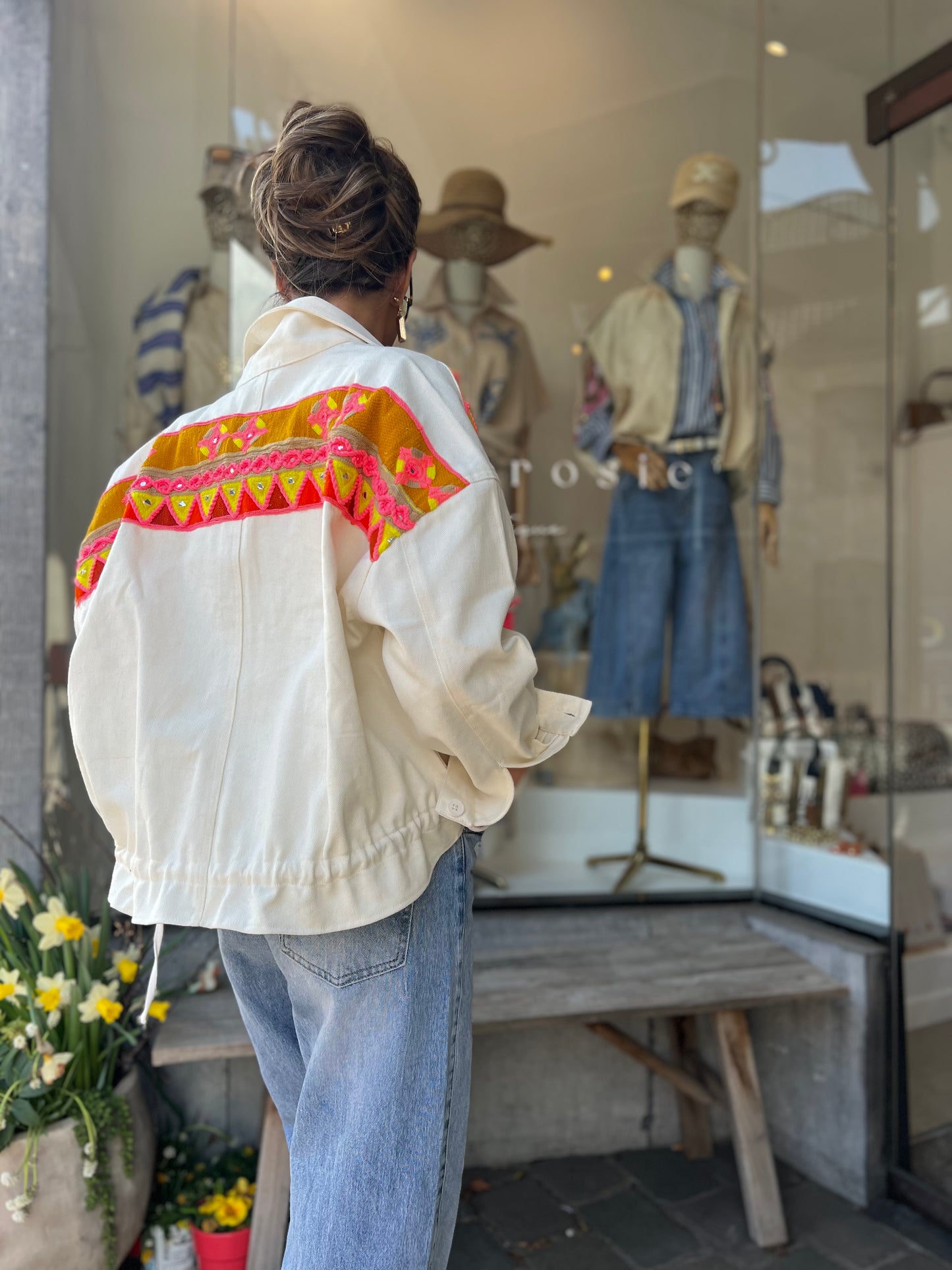 MISSI JACKET CAMEL CRÉME