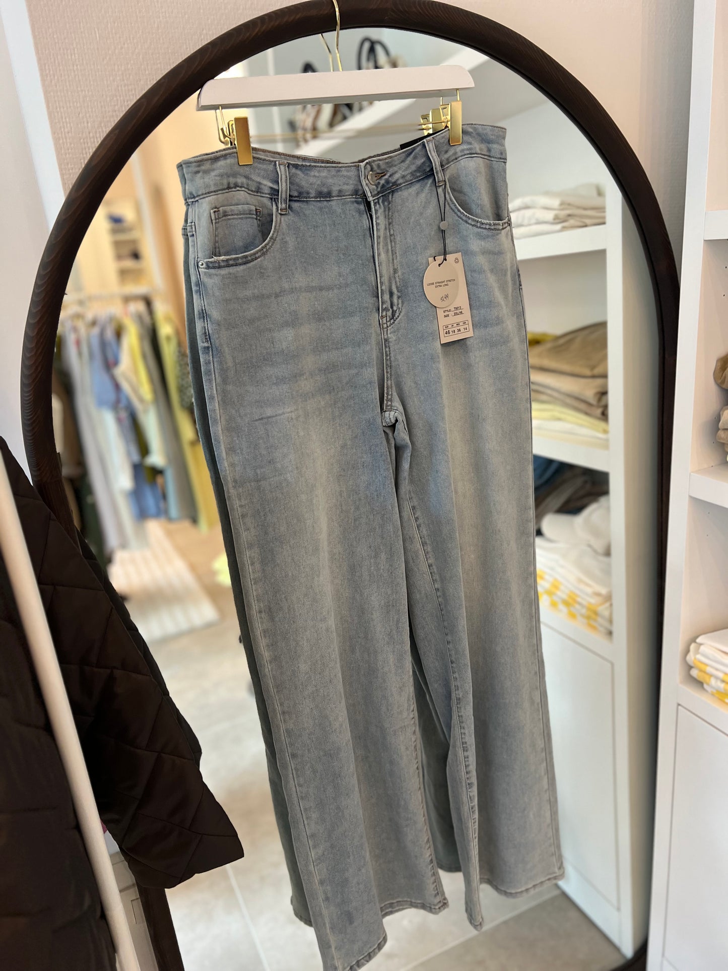 WASHED JEANS BIG SIZE 42 to 48