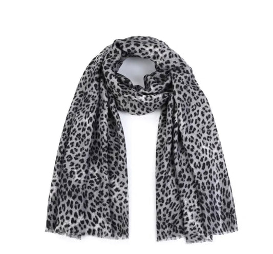LEOPARD SJAAL GREY