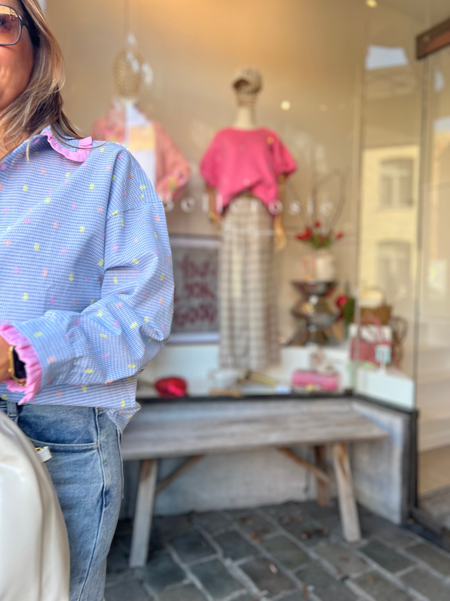 SERAFIN BLOUSE