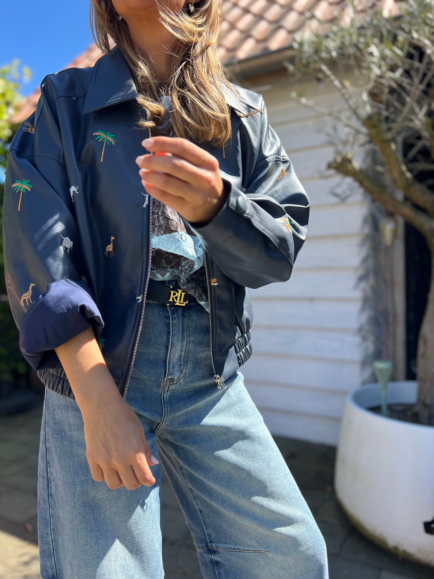 PALMIER BLUE JACKET