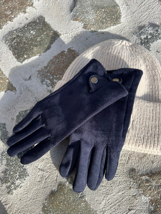 GLOVES NAVY
