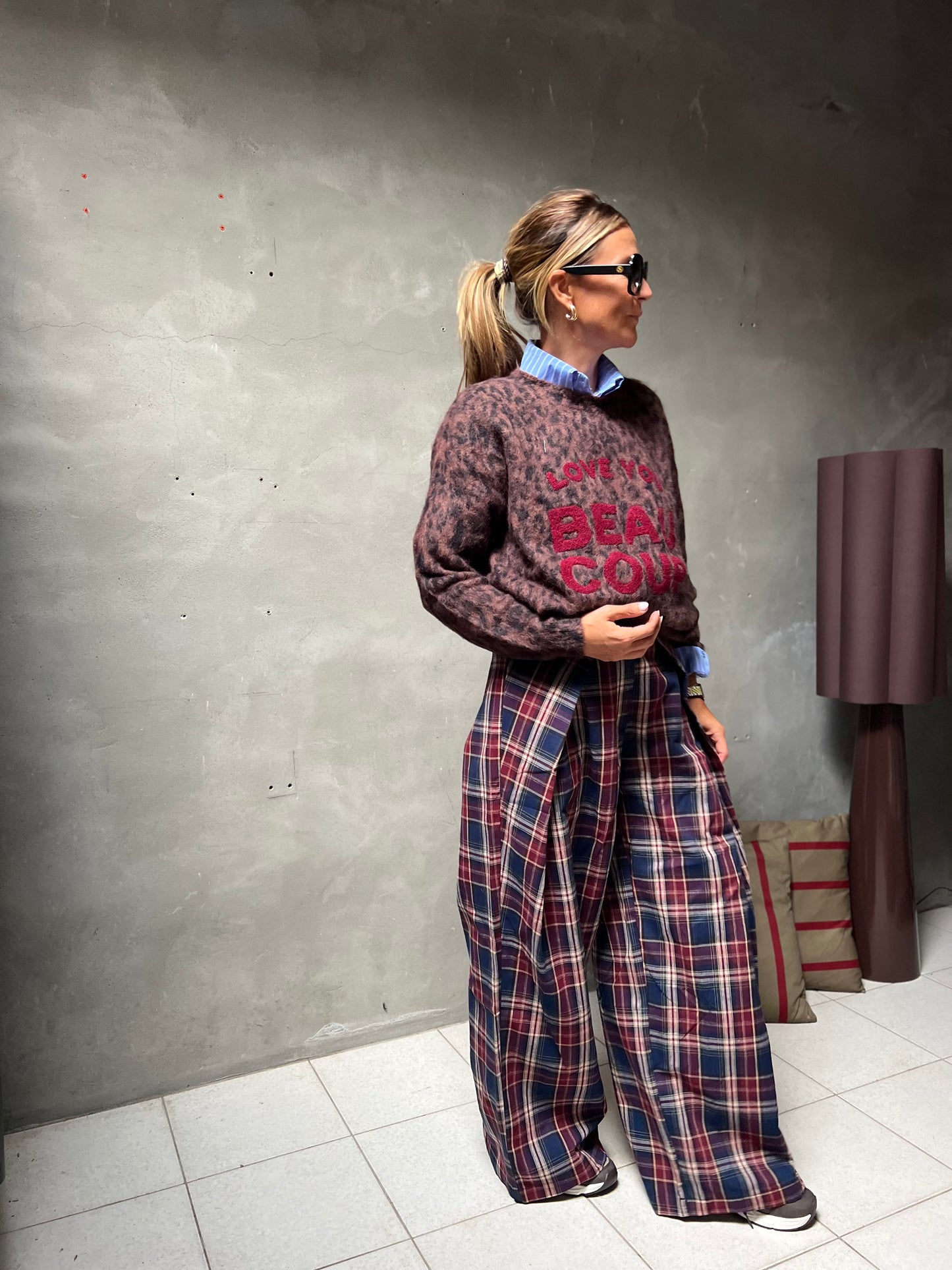TARTAN PANTS
