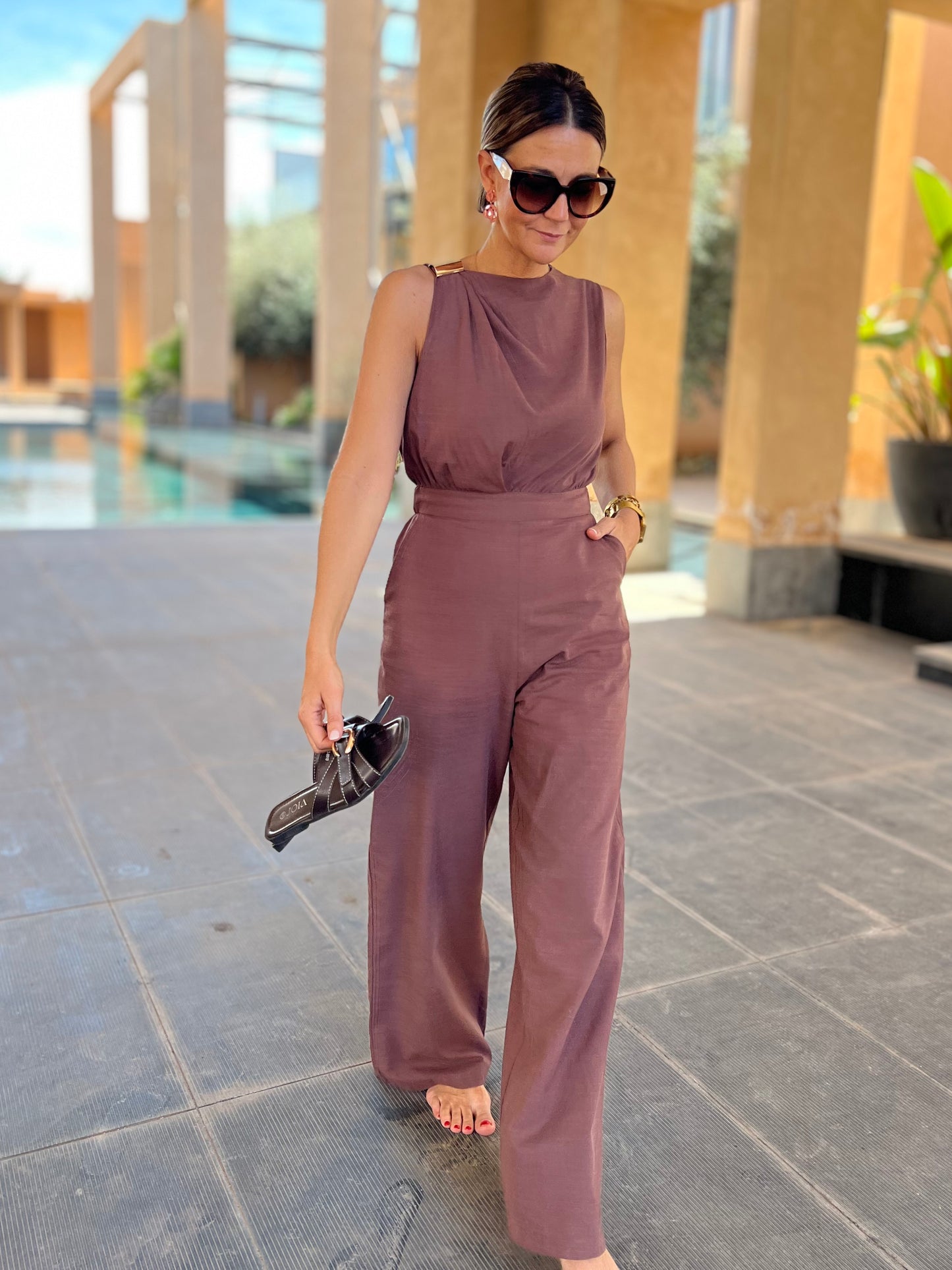 GUÉLIZ JUMPSUIT