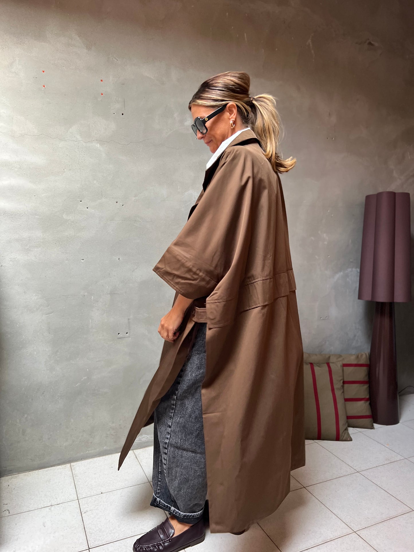 PONCHO CHOCOLAT