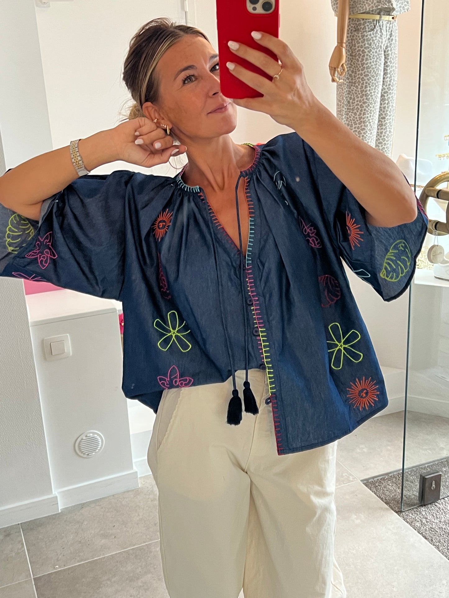 MANNIE BLOUSE