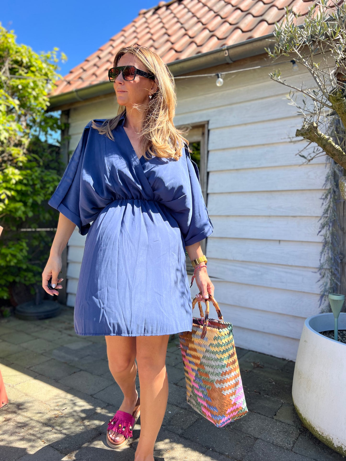 DRESS BLUE