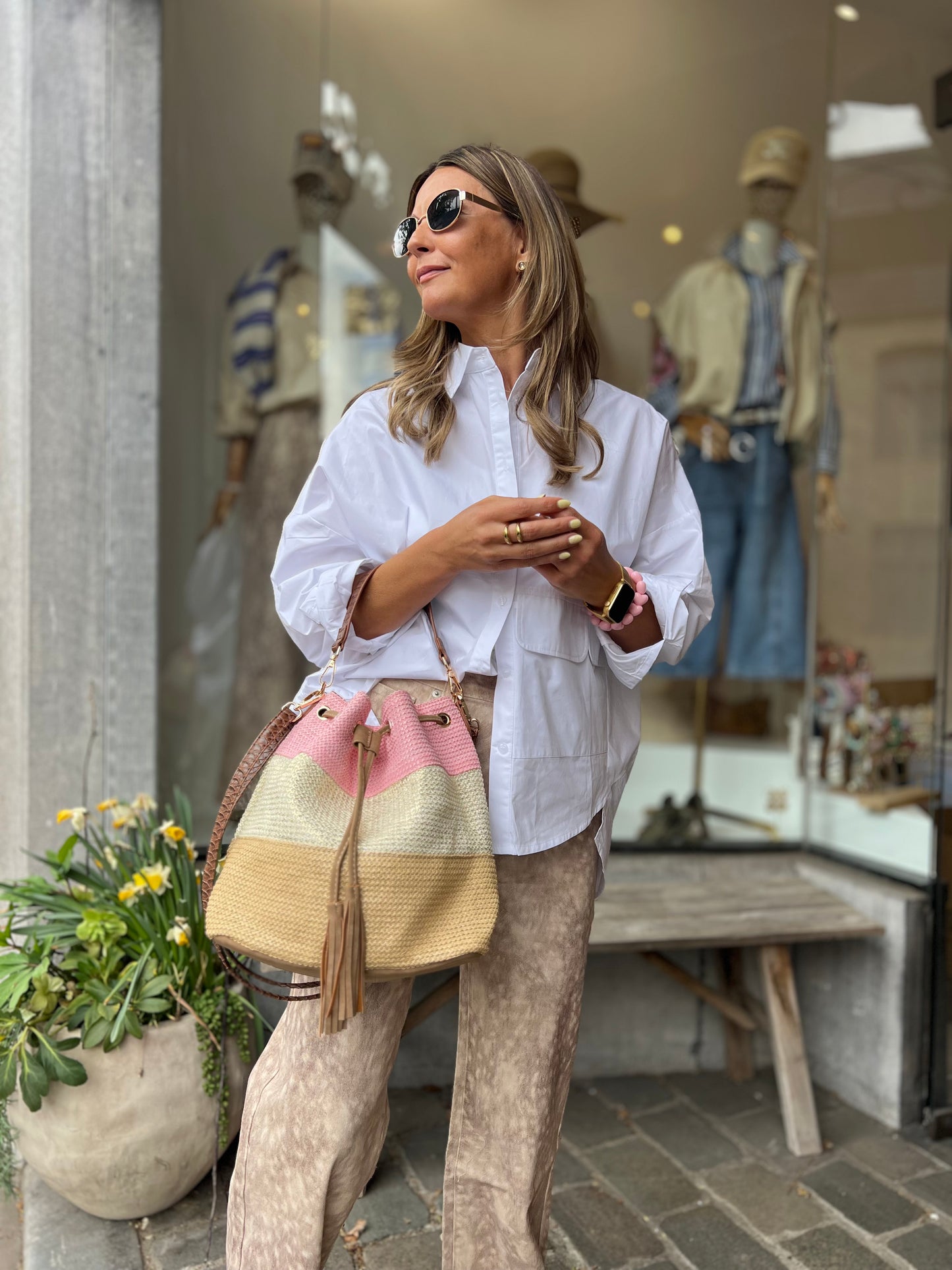 MARE BLOUSE WHITE