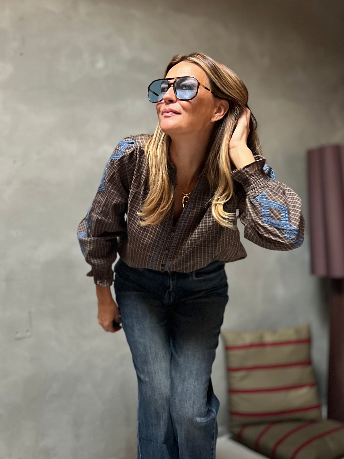 LORANNE BLOUSE