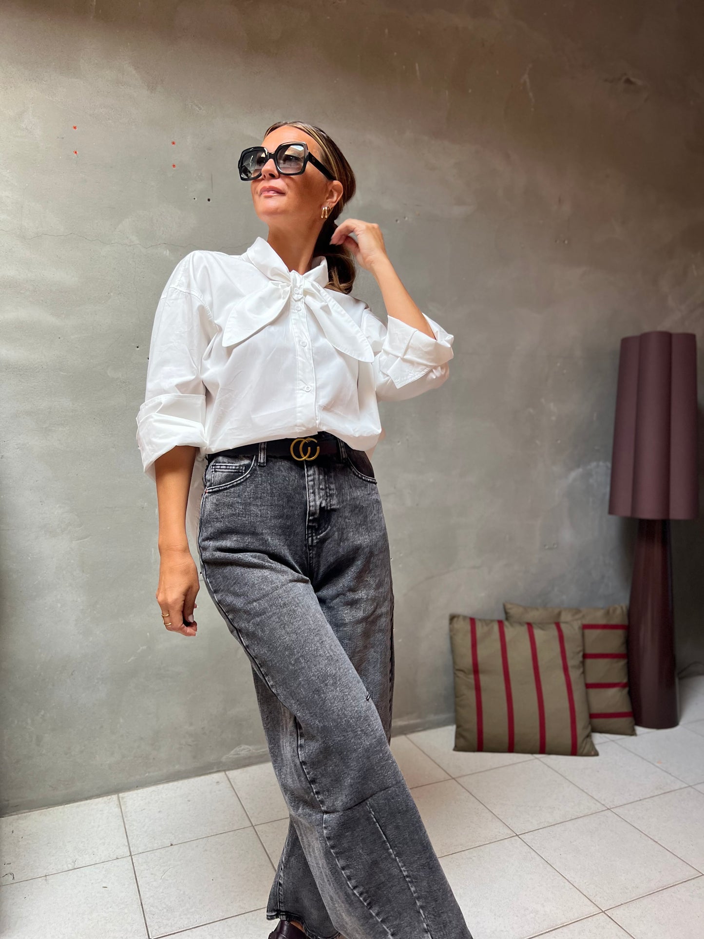 HÉLÈNE BLOUSE WHITE