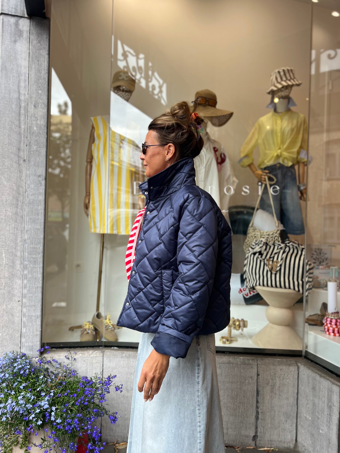 MIDSUMMER JACKET MARINE