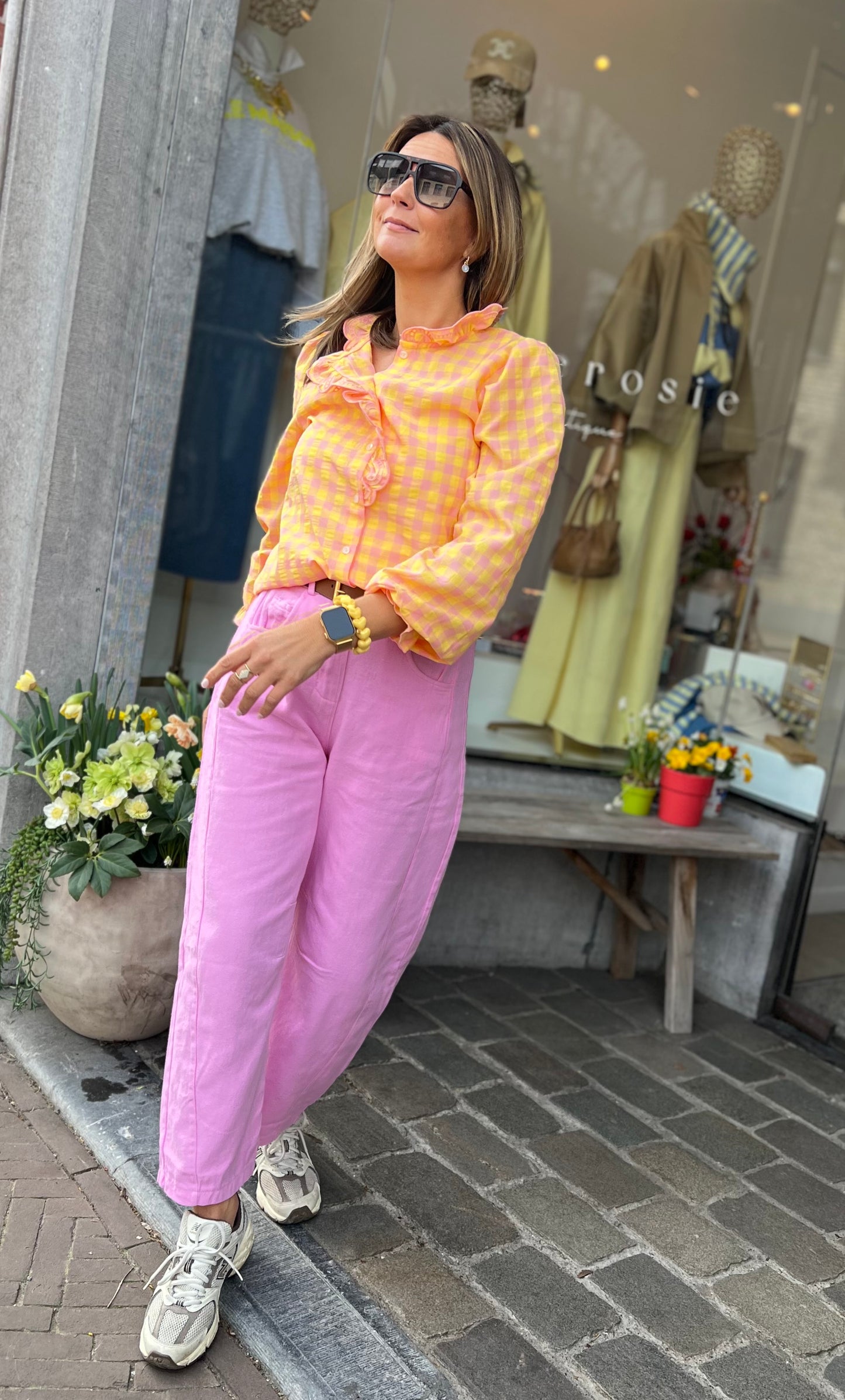 SERAFIN BLOUSE