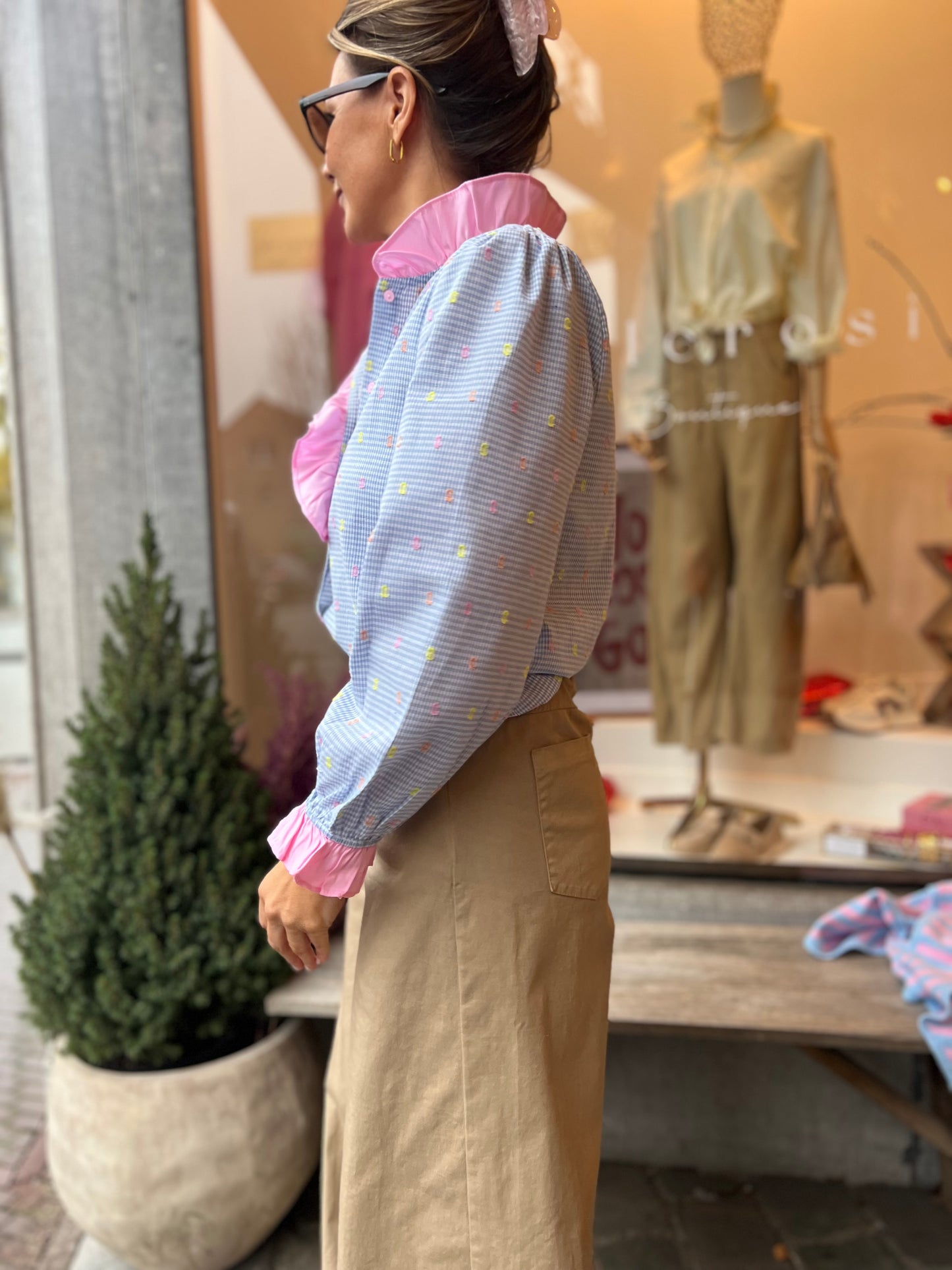 SERAFIN BLOUSE New model