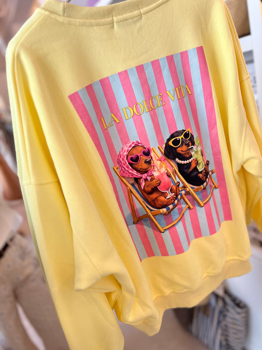 DOLCE VITA SWEATER