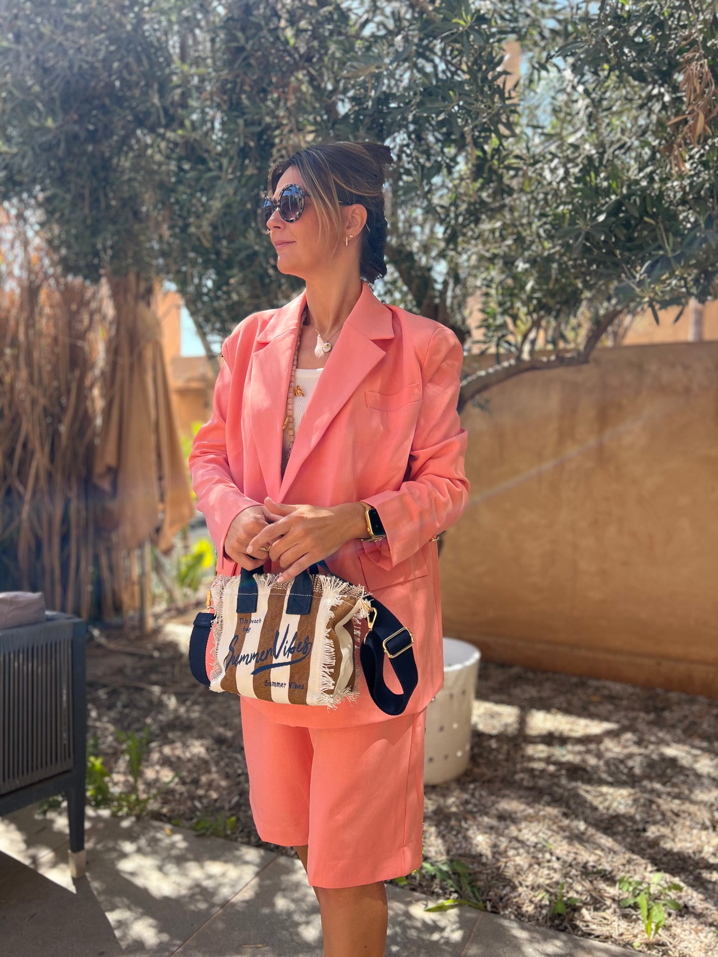 ARGAN BLAZER OVERSIZED