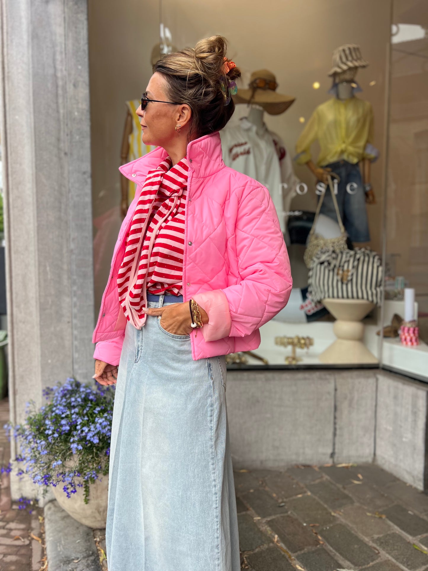 MIDSUMMER JACKET PINK