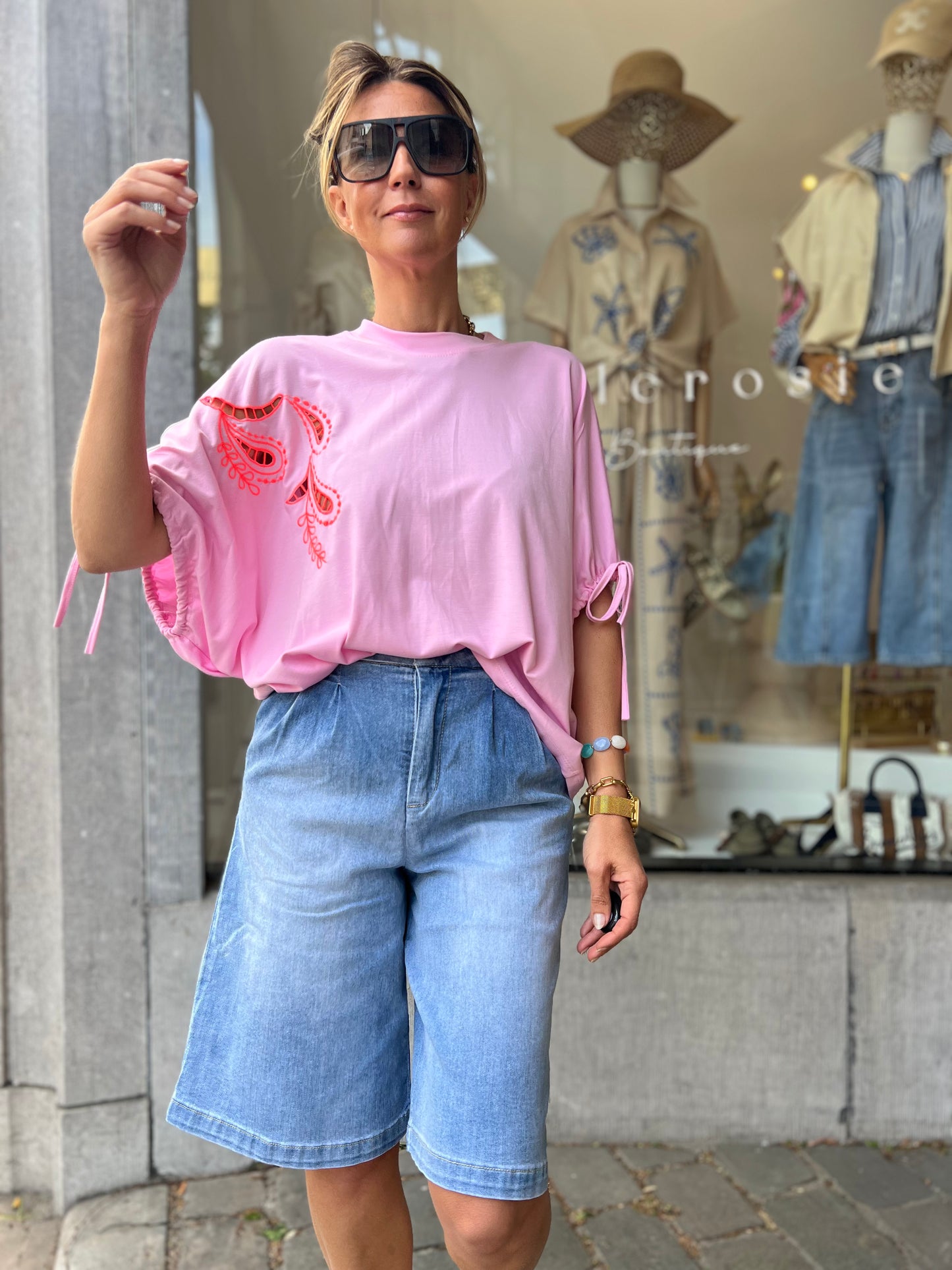LALA SHIRT PINK