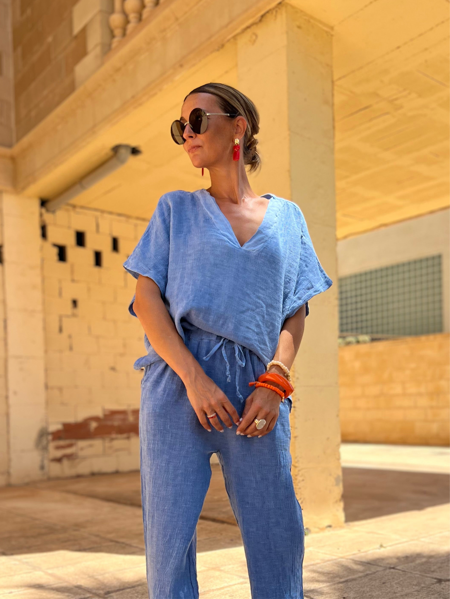LINO AZUL SHIRT