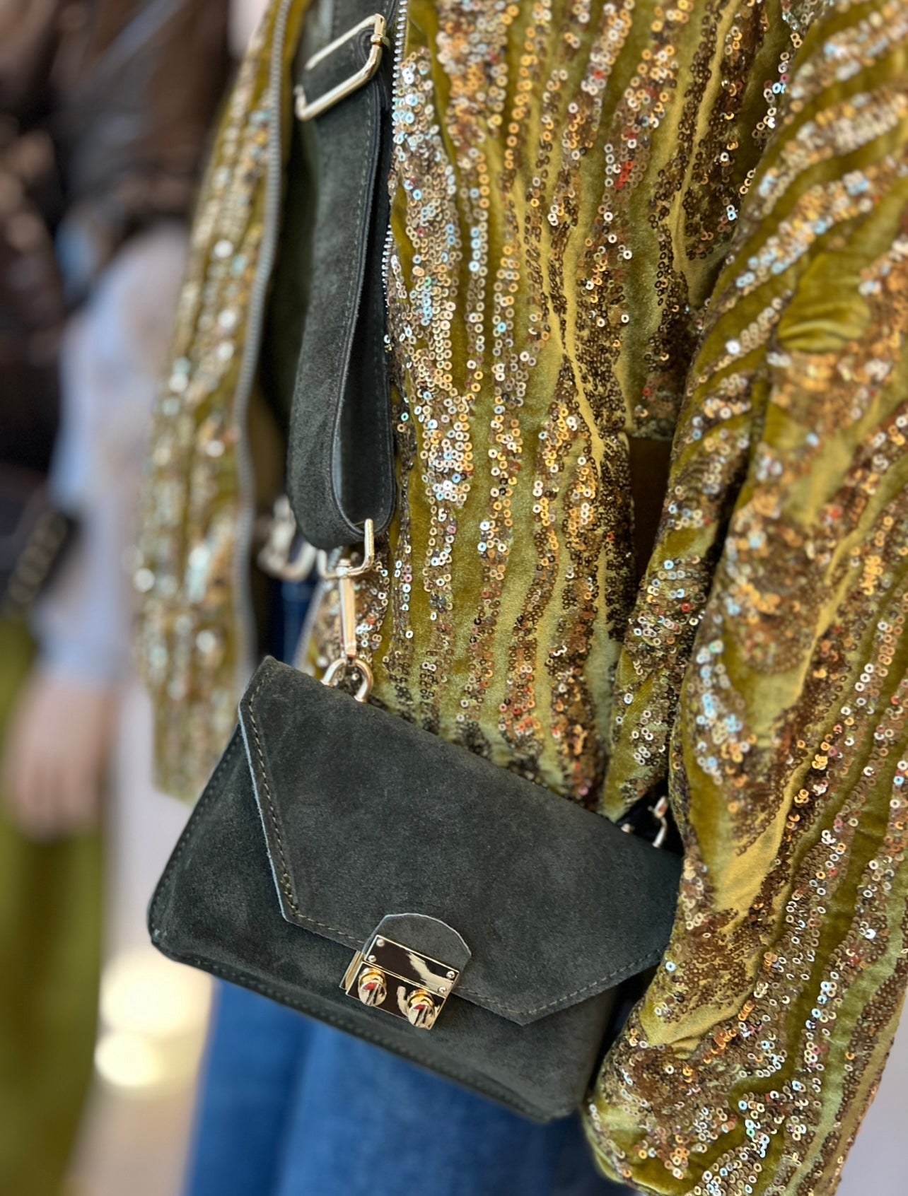 NOREEN SUÈDE BAG ♥️