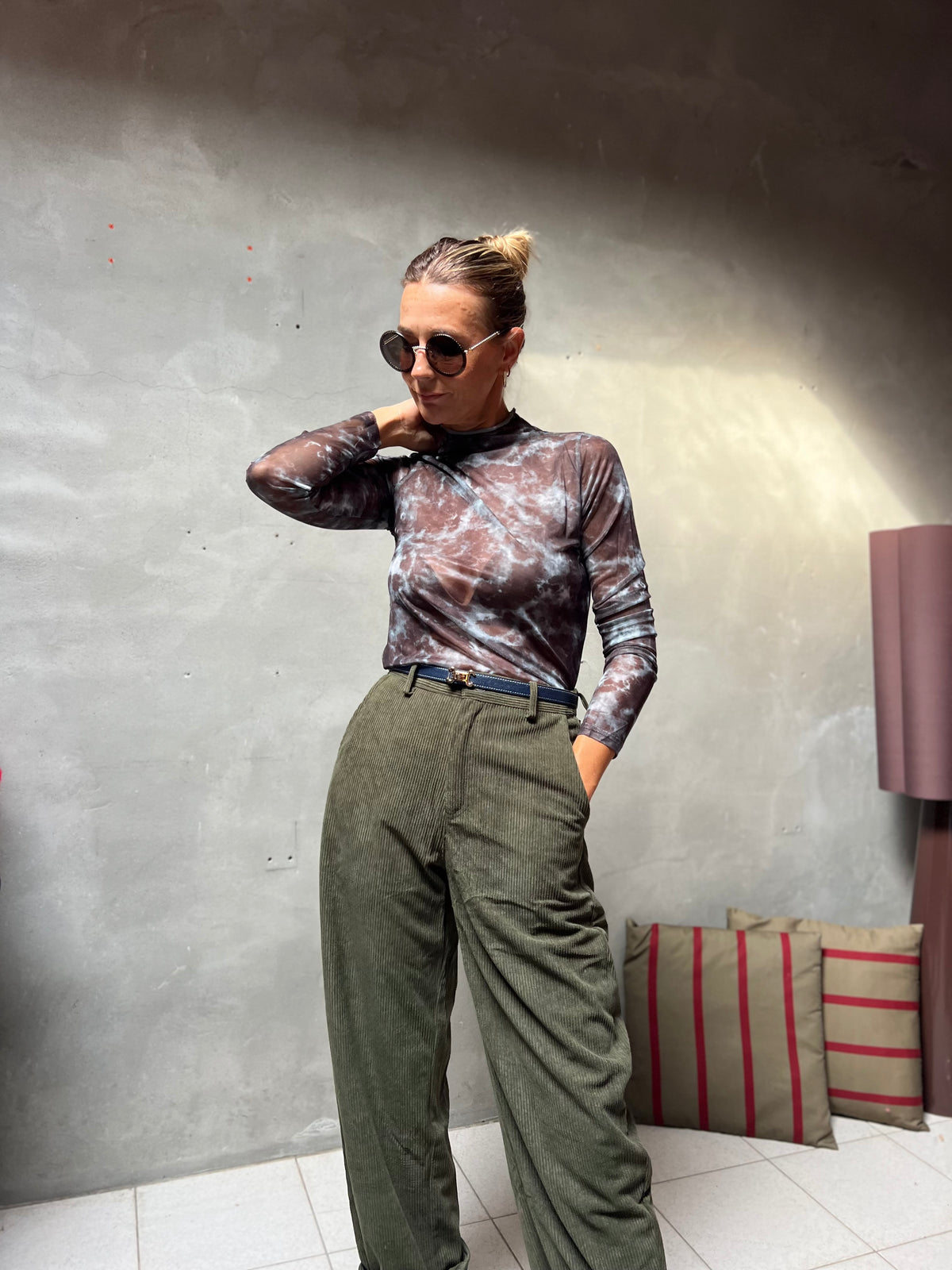 COFFEE MESH TOP