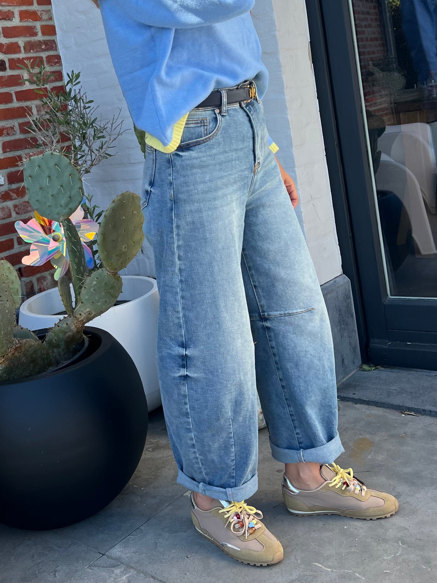SAMS BARREL JEANS