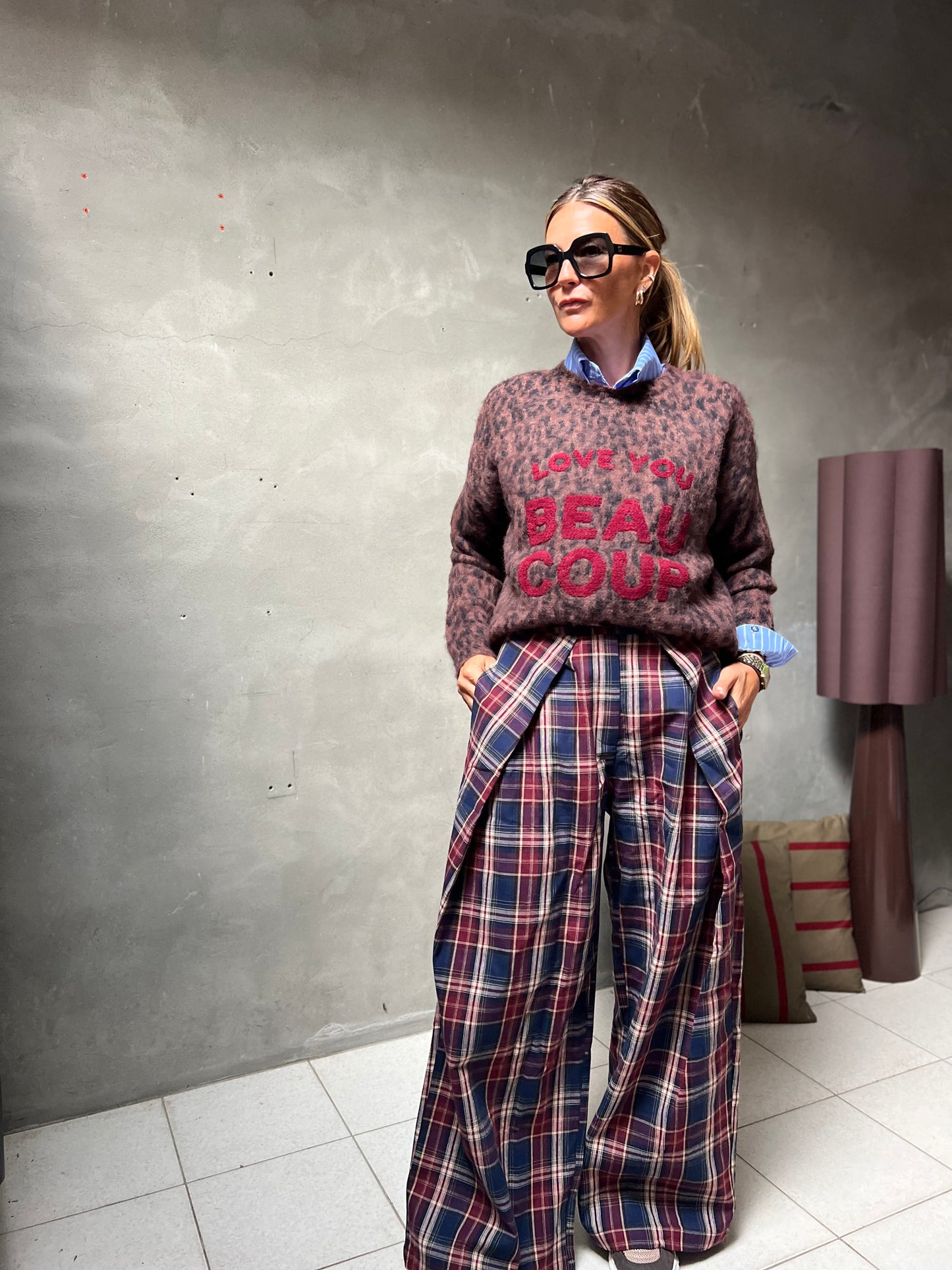 TARTAN PANTS