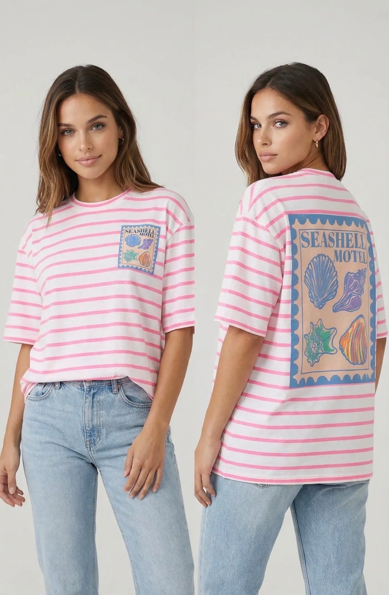 SUNSHINE PINK T-SHIRT