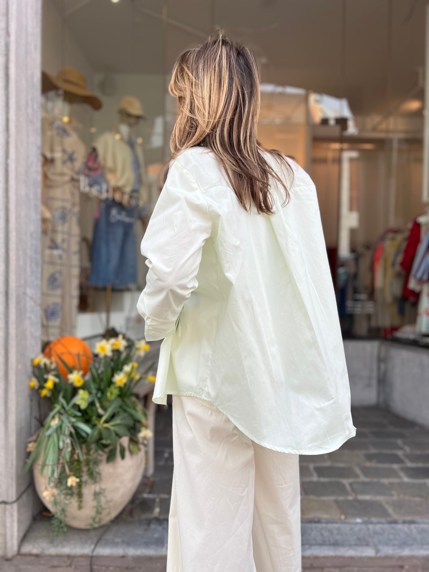 LE MARAIS BLOUSE & TOP SOFT MINT