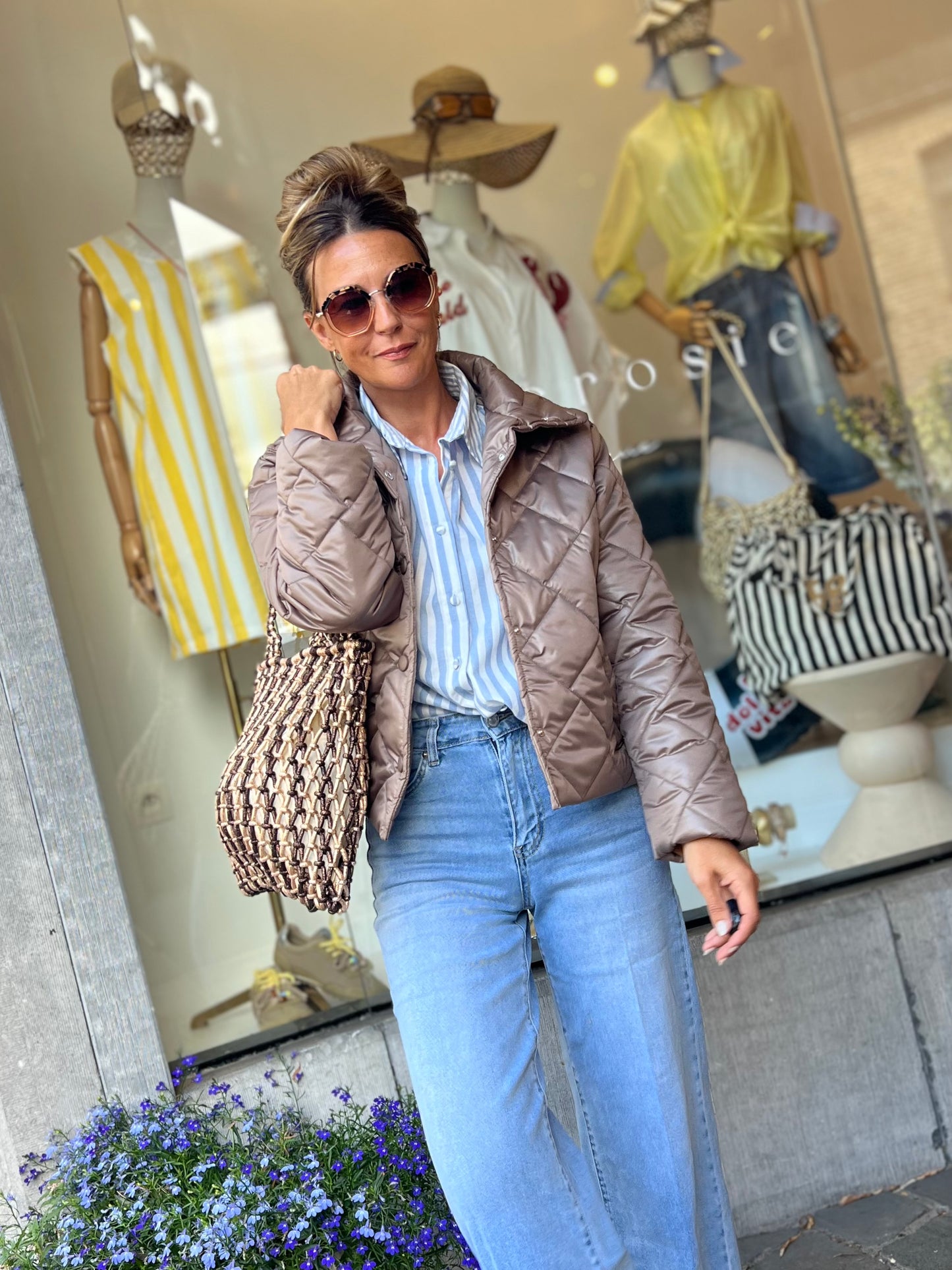 MIDSUMMER JACKET TAUPE