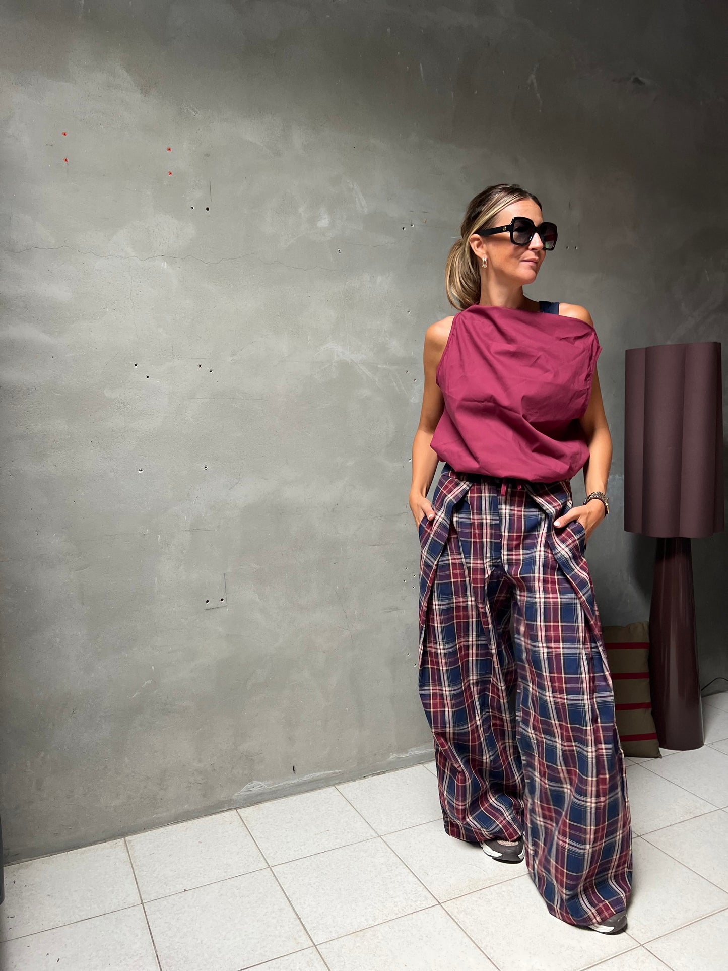 TARTAN PANTS