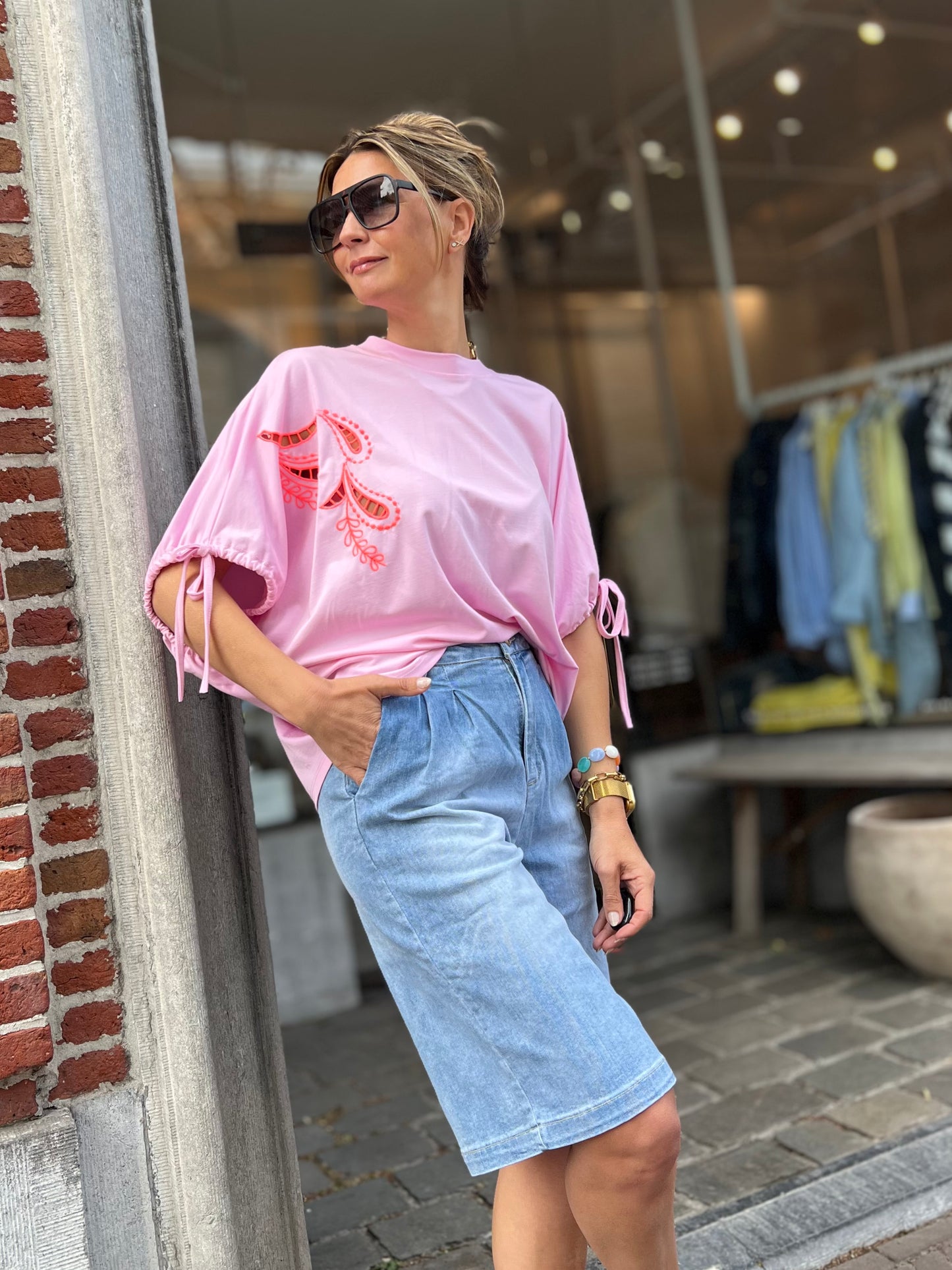 LALA SHIRT PINK