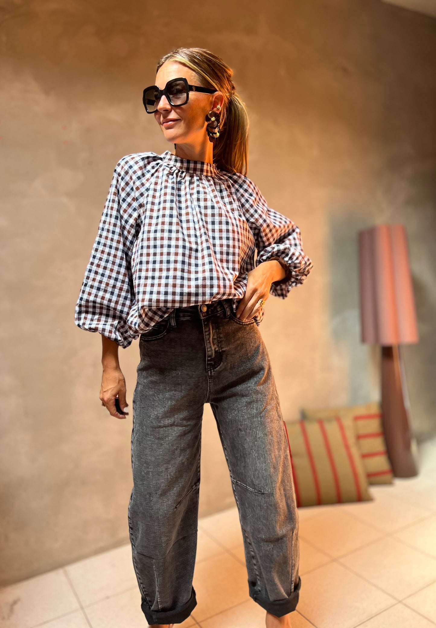 LUZ BLOUSE OPEN BACK