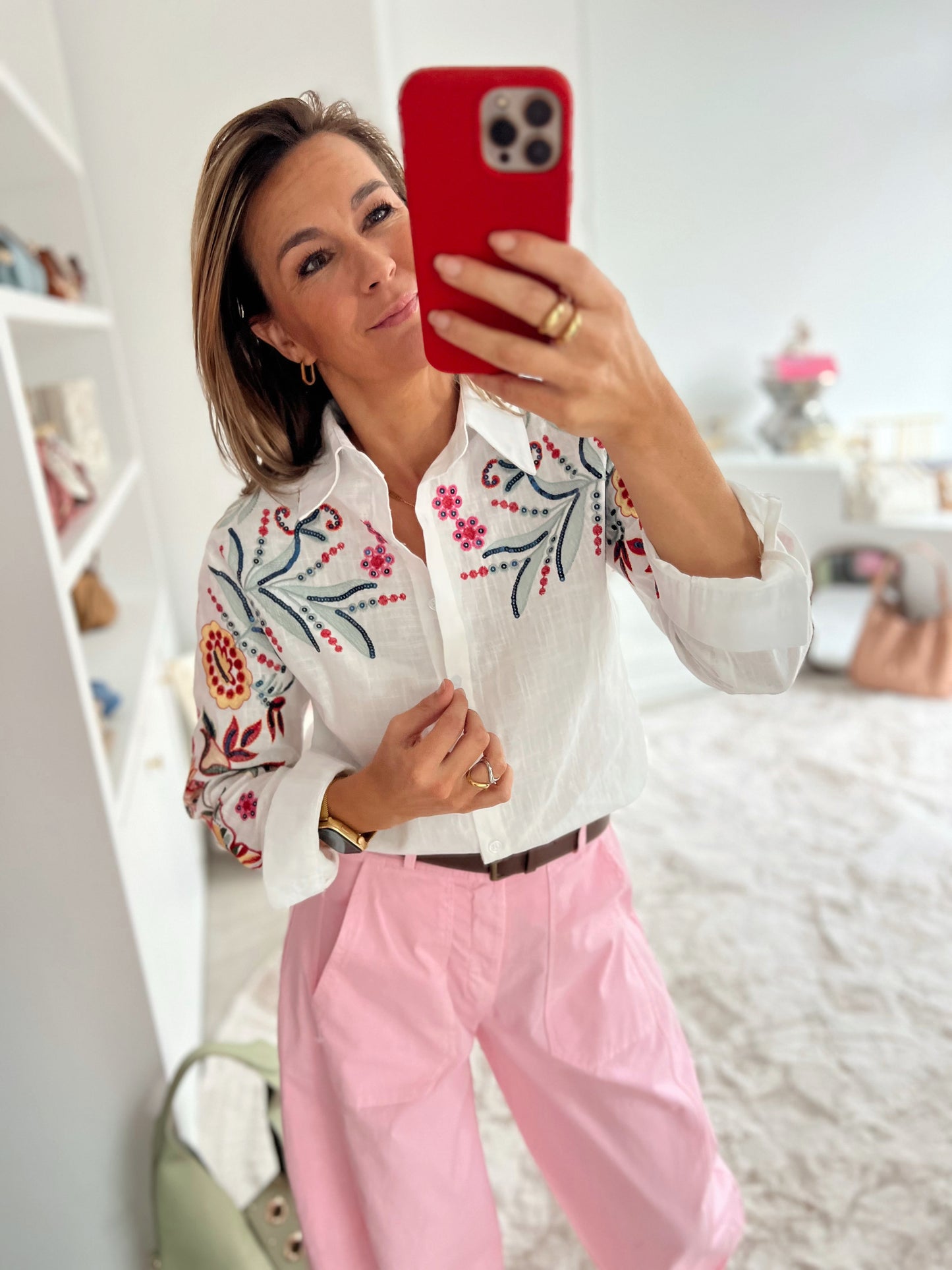NARCIS BLOUSE SEQUIN