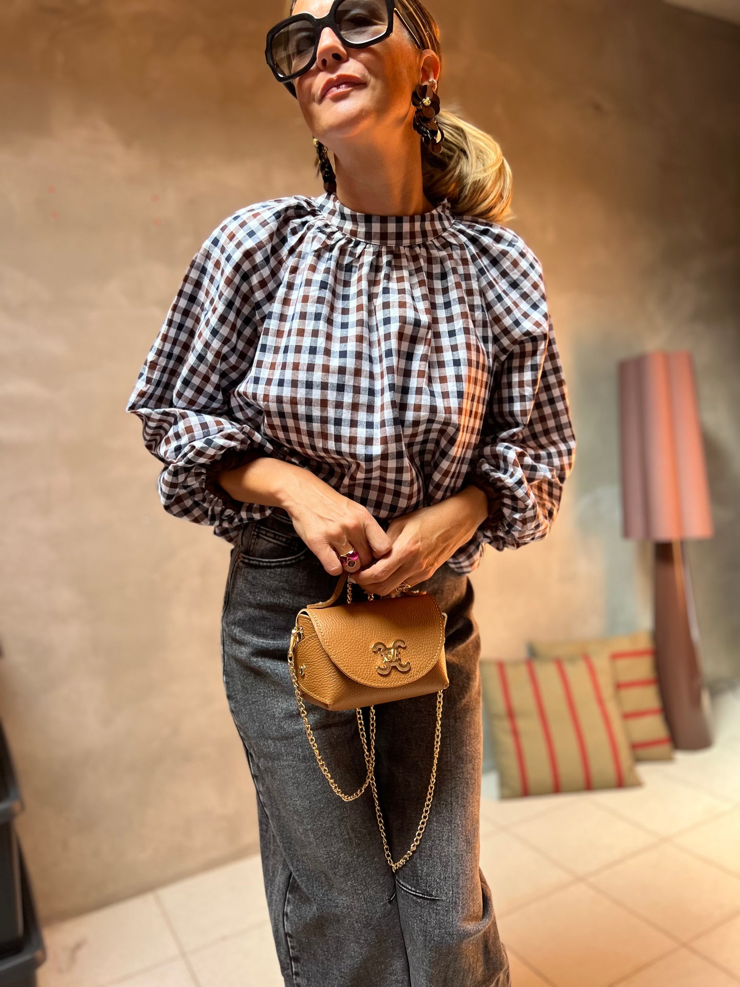LUZ BLOUSE OPEN BACK