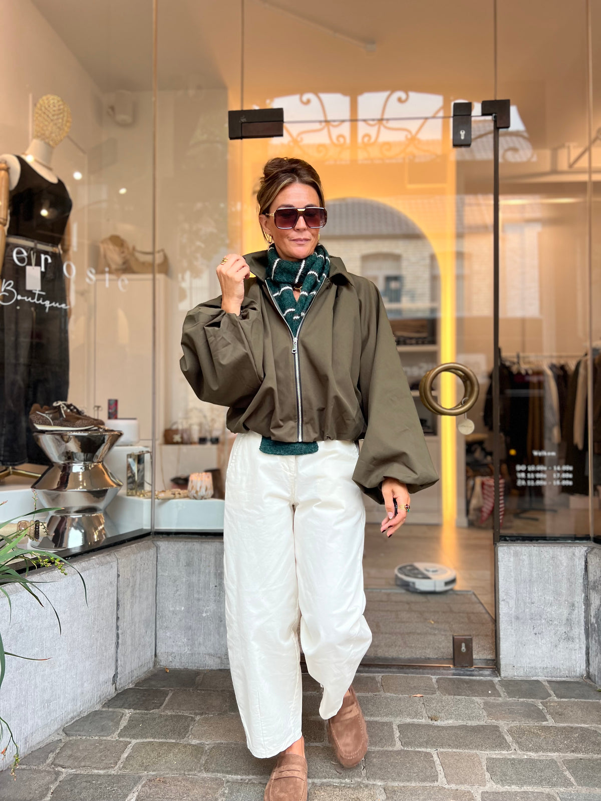 JUNA BOMBER JACKET