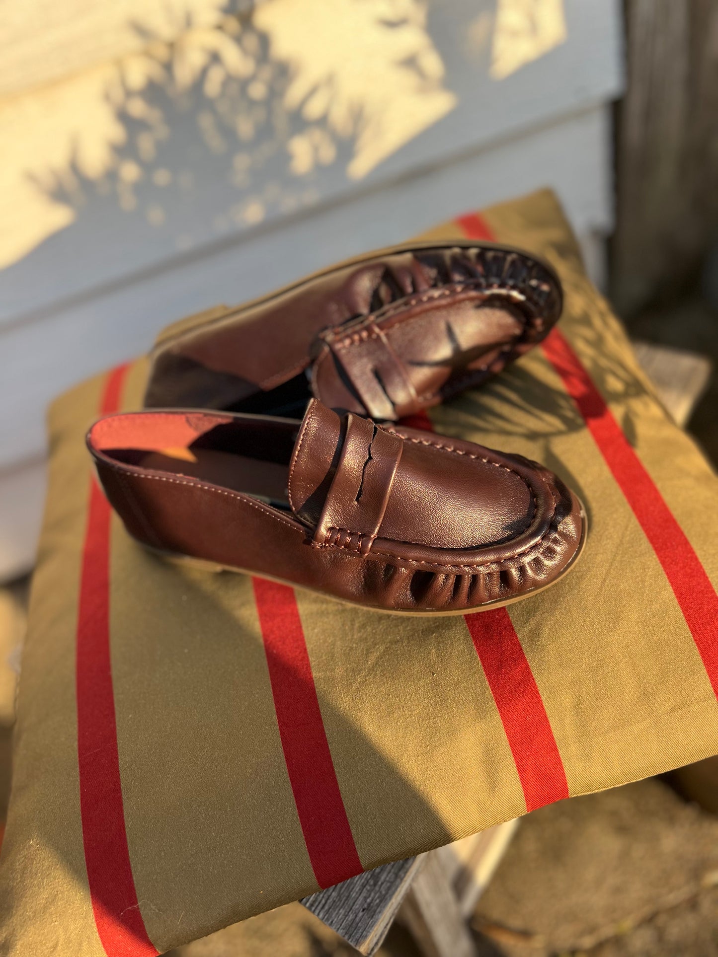 MOCASSIN BORDEAUX