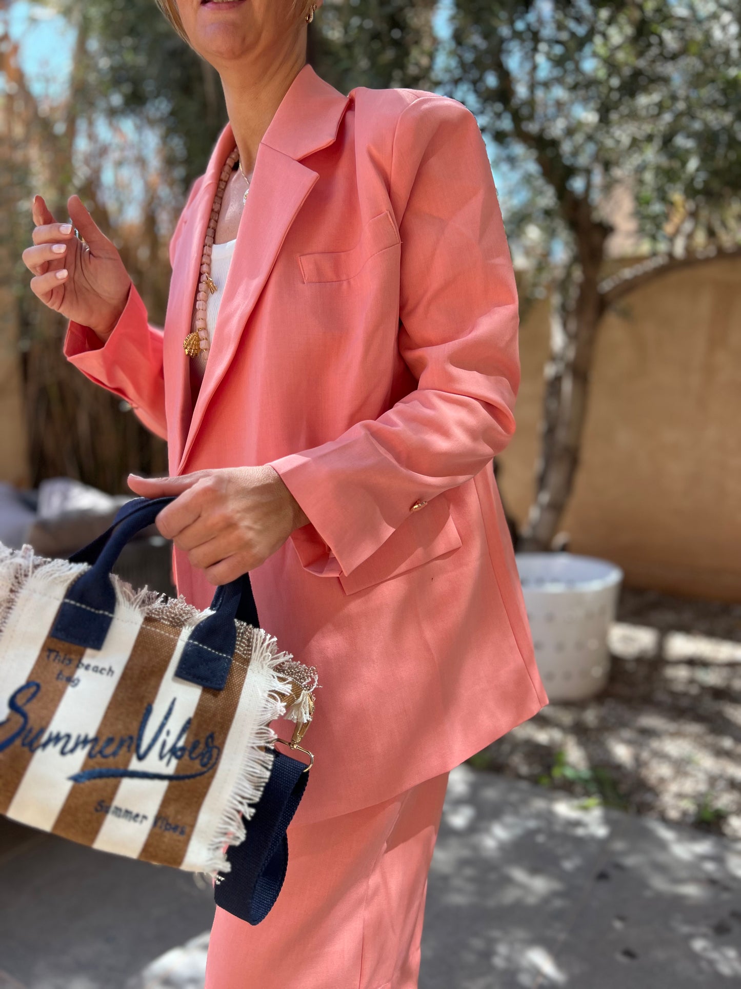 ARGAN BLAZER OVERSIZED