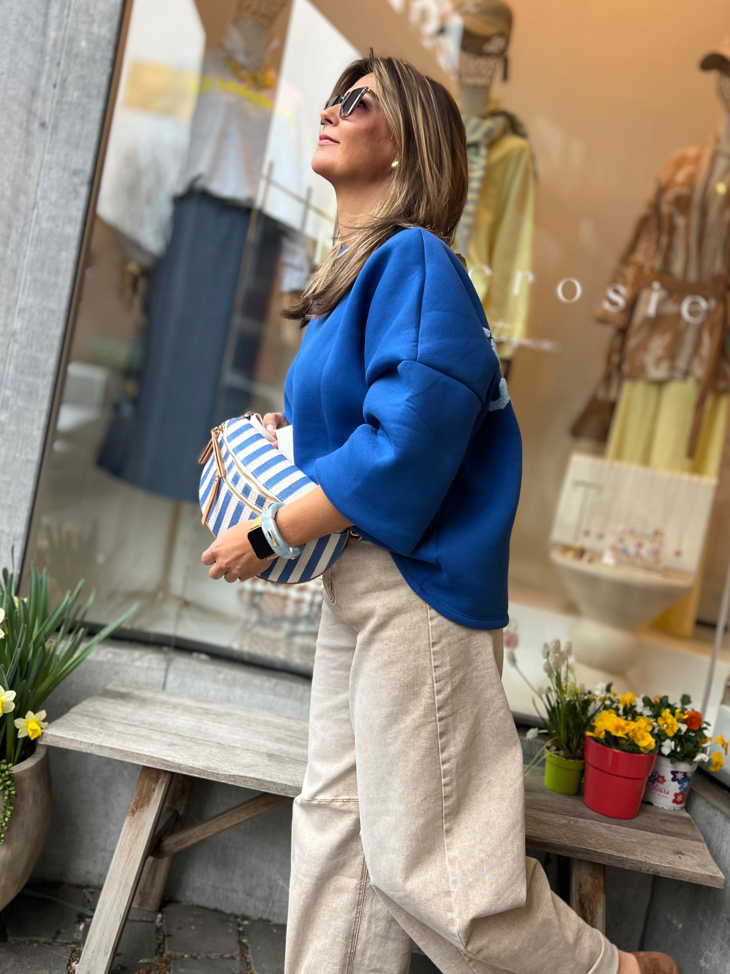 SAND WASHED BARREL JEANS I’m back 🤩