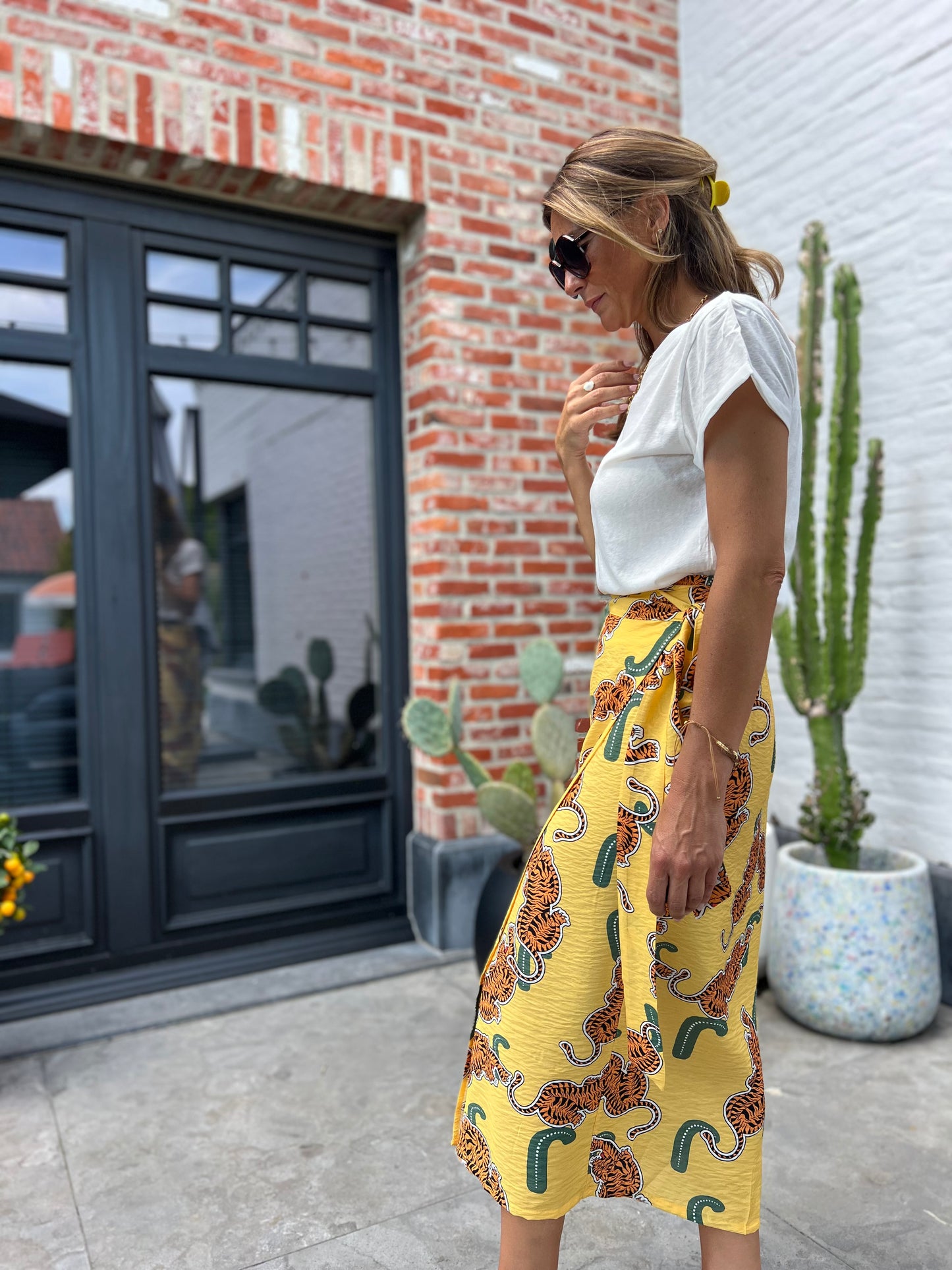 CARLA SKIRT YELLOW