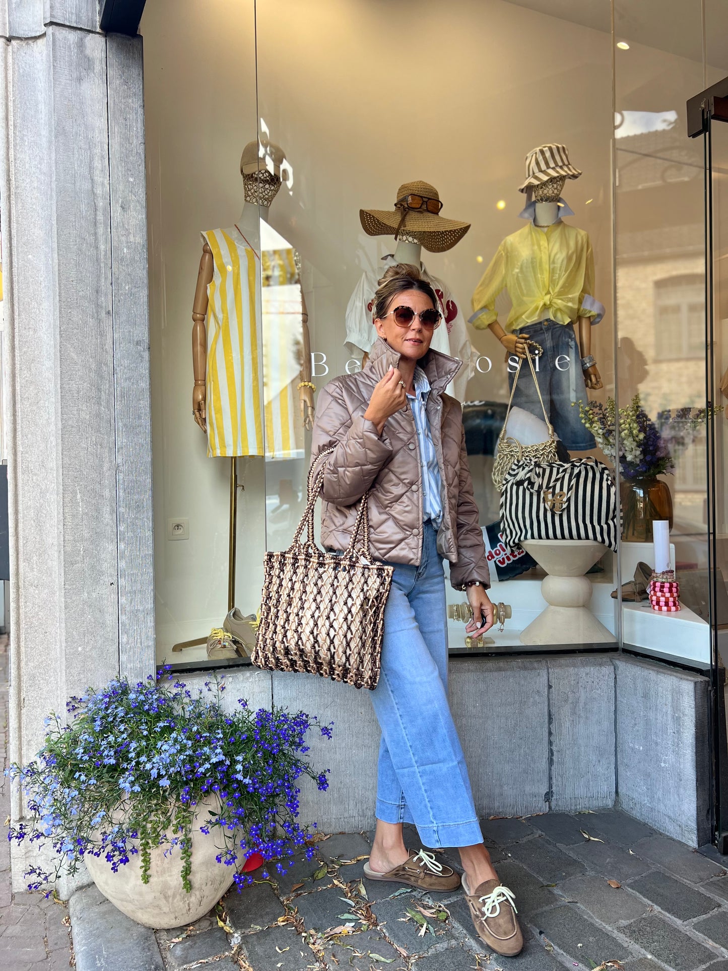 MIDSUMMER JACKET TAUPE