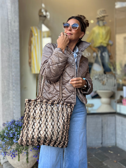 MIDSUMMER JACKET TAUPE