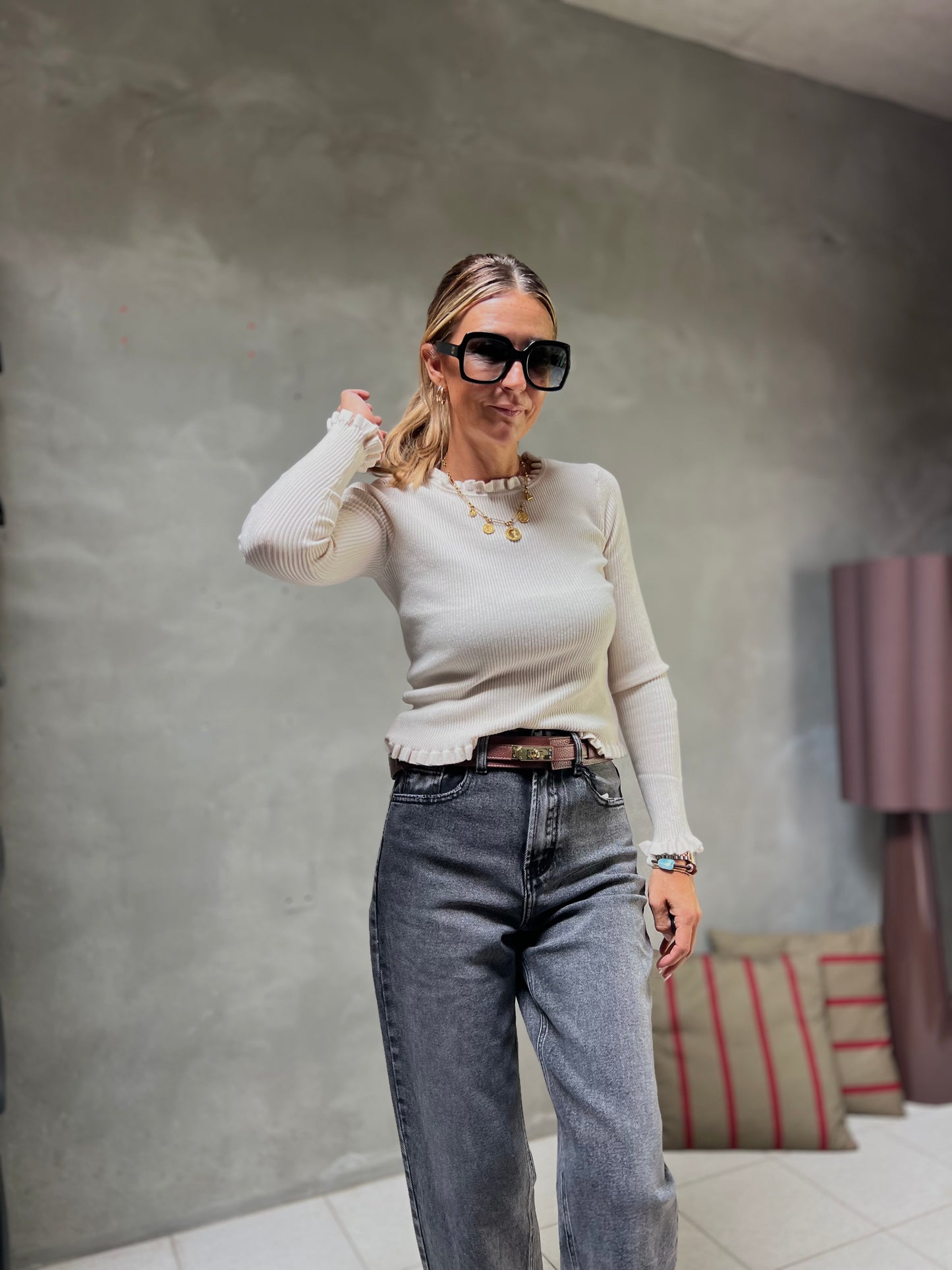ALICE PULLIE CREME