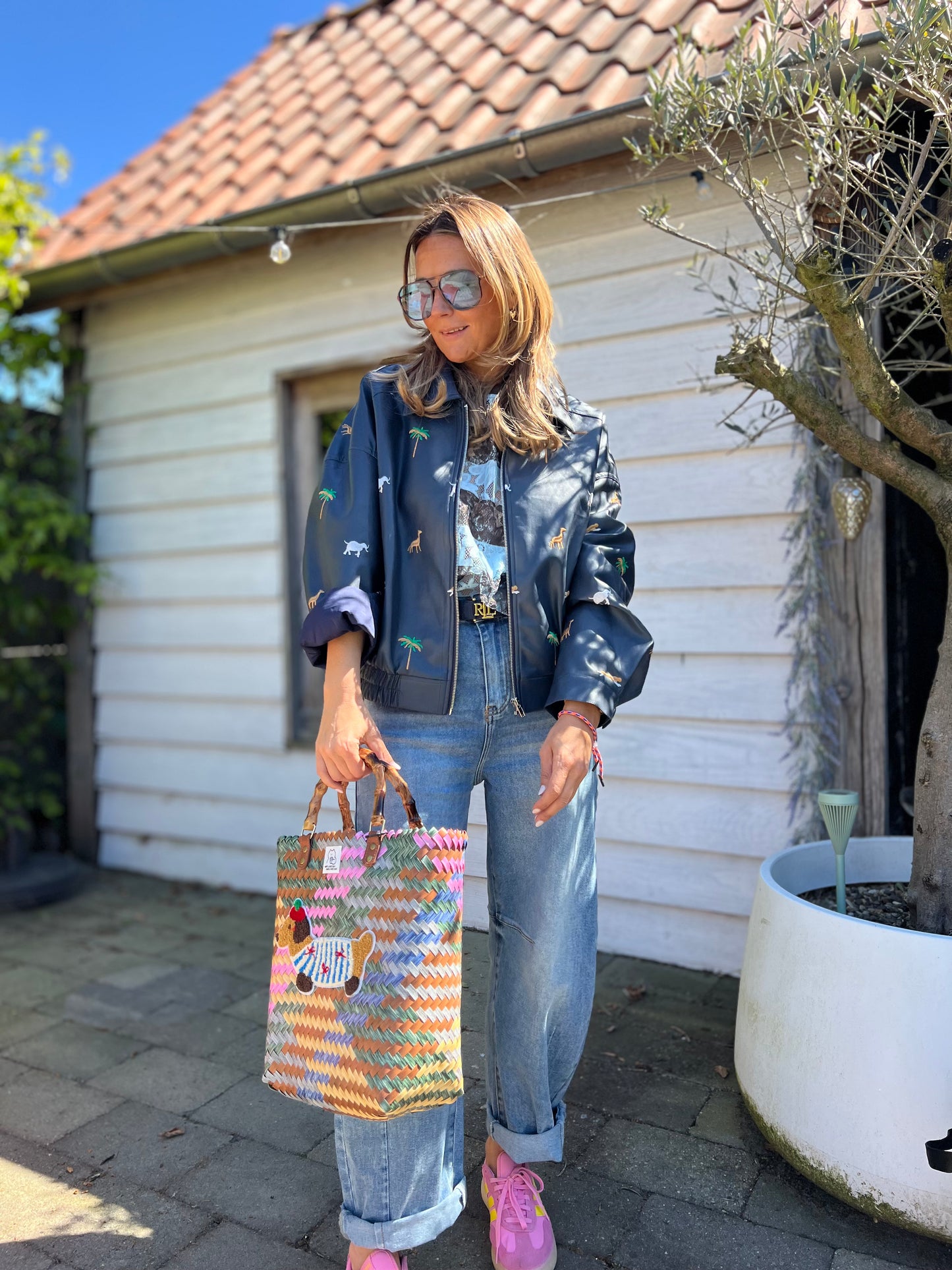 PALMIER BLUE JACKET