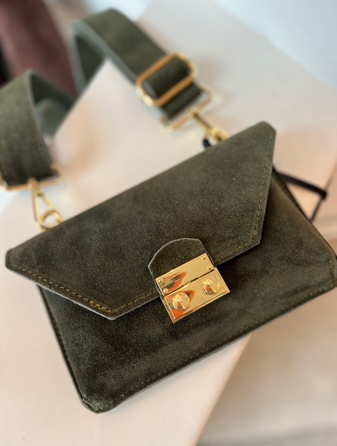 NOREEN SUÈDE BAG ♥️