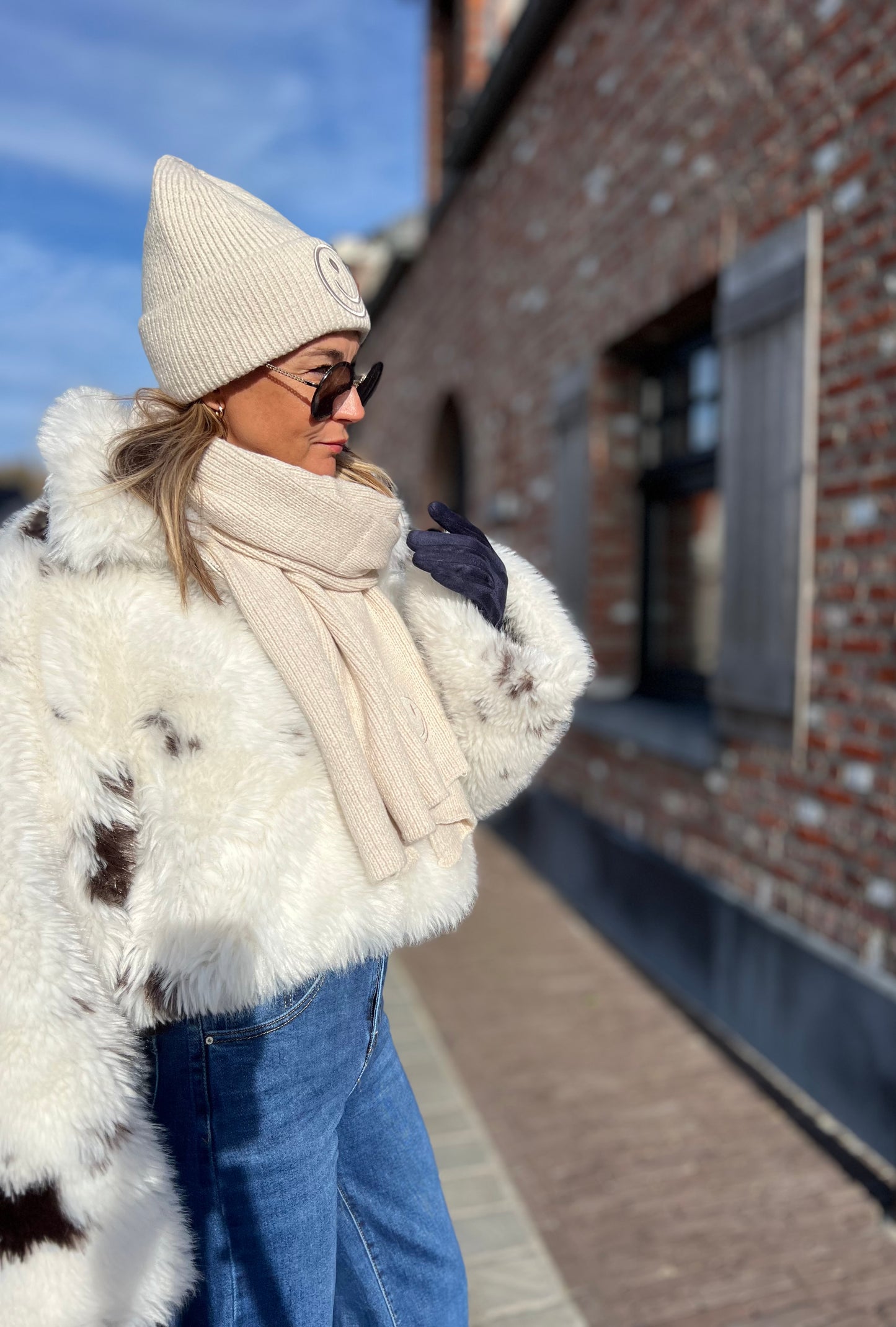 BOSTON FLUFFY JACKET